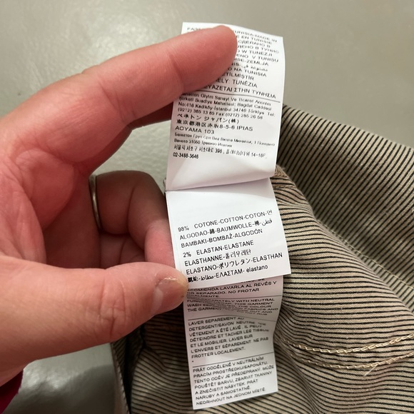 United Colors of Benetton Men’s Chino - EU Size 52 / US Size 36 - Picture 6 of 6